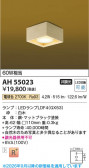 Koizumi �������߾��� LED����������� AH55023