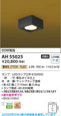 Koizumi �������߾��� LED����������� AH55025