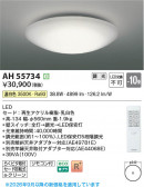 Koizumi �������߾��� LED������� AH55734