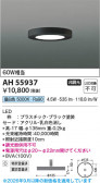 Koizumi �������߾��� LED����������� AH55937