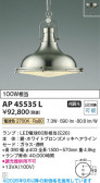 Koizumi �������߾��� LED�ڥ����� AP45535L