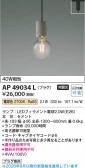 Koizumi �������߾��� LED�ڥ����� AP49034L