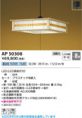 Koizumi �������߾��� LED�����ڥ����� AP50308