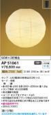 Koizumi �������߾��� LED�����ڥ����� AP51061