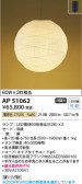 Koizumi �������߾��� LED�����ڥ����� AP51062