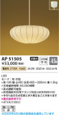 Koizumi �������߾��� LED�����ڥ����� AP51505