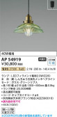 Koizumi �������߾��� LED�ڥ����� AP54919