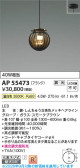 Koizumi �������߾��� LED�ڥ����� AP55473