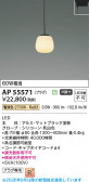 Koizumi �������߾��� LED�ڥ����� AP55571