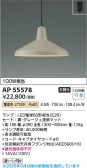 Koizumi �������߾��� LED�ڥ����� AP55578