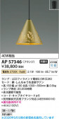 Koizumi �������߾��� LED�ڥ����� AP57346