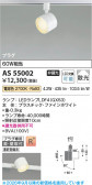 Koizumi �������߾��� LED���ݥåȥ饤�� AS55002