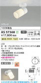 Koizumi �������߾��� LED���ݥåȥ饤�� AS57368