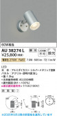 Koizumi �������߾��� LED�������ƥꥢ���ݥåȥ饤�� AU38274L