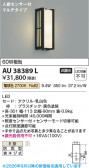 Koizumi �������߾��� LED�ɱ����֥饱�å� AU38389L