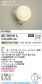 Koizumi �������߾��� LED�ɱ����֥饱�å� AU38541L