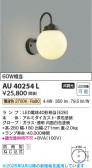 Koizumi �������߾��� LED�ɱ����֥饱�å� AU40254L