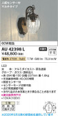 Koizumi �������߾��� LED�ɱ����֥饱�å� AU42398L