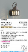 Koizumi �������߾��� LED�ɱ����֥饱�å� AU42405L