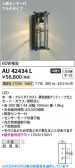 Koizumi �������߾��� LED�ɱ����֥饱�å� AU42434L