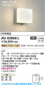 Koizumi �������߾��� LED�ɱ����֥饱�å� AU45868L