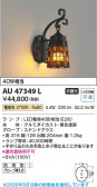 Koizumi �������߾��� LED�ɱ����֥饱�å� AU47349L