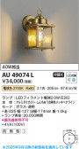 Koizumi �������߾��� LED�ɱ����֥饱�å� AU49074L