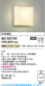 Koizumi �������߾��� LED�ɱ����֥饱�å� AU50739