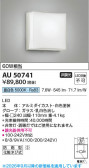 Koizumi �������߾��� LED�ɱ����֥饱�å� AU50741
