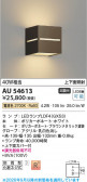 Koizumi �������߾��� LED�ɱ����֥饱�å� AU54613