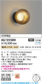 Koizumi �������߾��� LED�ɱ��ɼ����֥饱�å� AU55589