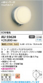 Koizumi �������߾��� LED�ɱ����֥饱�å� AU55628