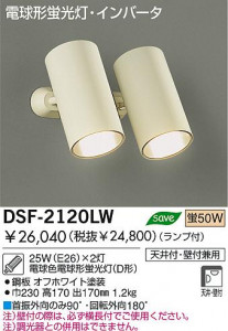 DAIKO����ȴ��������ŷ�桡�ָ������ݥåȡ�DSF-2120LW��DSF-2120NW