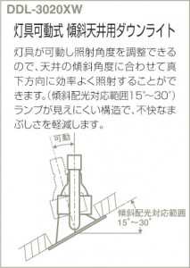 DAIKO DDL-3020XW