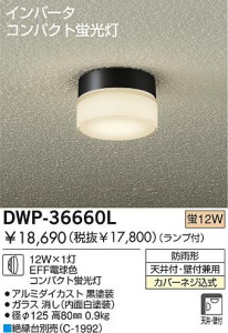 DAIKO DWP-36660L