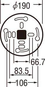 ODELIC �����ǥ�å� OC360268 OC360268 �����ǥꥢ �ָ��� �ݷ��ָ���FCL  �ѥ֥�å� �����ǥꥢ ������ 8��10��|�����ǥꥢ ������ �ָ���