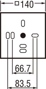 ODELIC �����ǥ�å� OL014053 OL014053 �١����饤�� ��Ǯ�� ��70�ܡ���� ���� ����¾ Ź�޻��߾��� �١����饤��