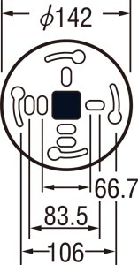 ODELIC �����ǥ�å� OL156510 OL156510 ������󥰥饤�� �ָ��� �ݷ��ָ���FCL  �ץ饤�١���|��ư���� ������󥰥饤�� ������ �ָ���
