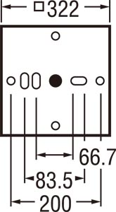 ODELIC �����ǥ�å� OL012048L OL012048L �١����饤�� �ָ��� �ݷ��ָ���FCL ���� ����¾ Ź�޻��߾��� �١����饤��