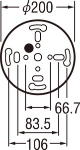 ODELIC ǥå OP053166L OP053166L ȴ ָ Ĺ̿ݷָFHC(48W+38W+28W)  ѥ֥å|ư ȴ ָ