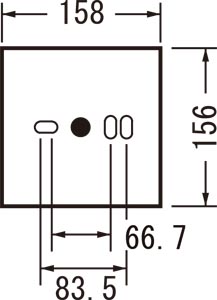 ODELIC ǥå OB018233 OB018233 ֥饱å Ǯ ߥ˥ץȥ  ¼ б ֥饱å Ǯ