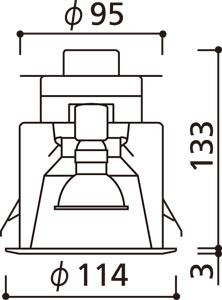 ODELIC �����ǥ�å� OD059914 OD059914 ������饤�� �ϥ�������� ���������ϥ������  ����¾ ������饤�� �ͷ��ʰ��̷���