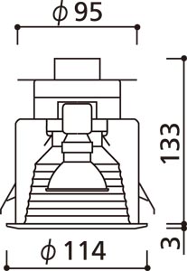 ODELIC �����ǥ�å� OD059918 OD059918 ������饤�� �ϥ�������� ���������ϥ������  ����¾ ������饤�� �ͷ��ʰ��̷���