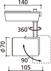 ODELIC �����ǥ�å� OS048322 OS048322 ���ݥåȥ饤�� �ϥ�������� 12V���������ϥ������  ����¾ ���ݥåȥ饤�� �ϥ������