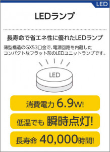 �������߾��� KOIZUMI LED�֥饱�å� AB36036L ��������
