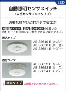 �������߾��� KOIZUMI LED�ɱ����֥饱�å� AU35862L ��������