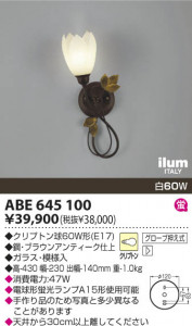 KOIZUMI ABE645100 �̿�1