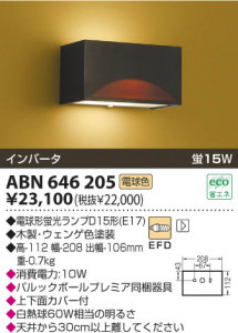 KOIZUMI ABN646205 �̿�1