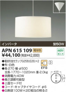 KOIZUMI APN615109 �̿�1