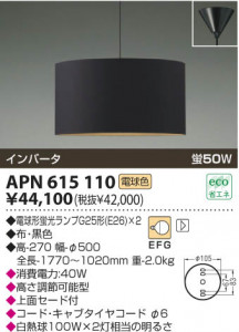KOIZUMI APN615110 �̿�1